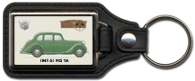 MG YA 1947-51 Keyring 2